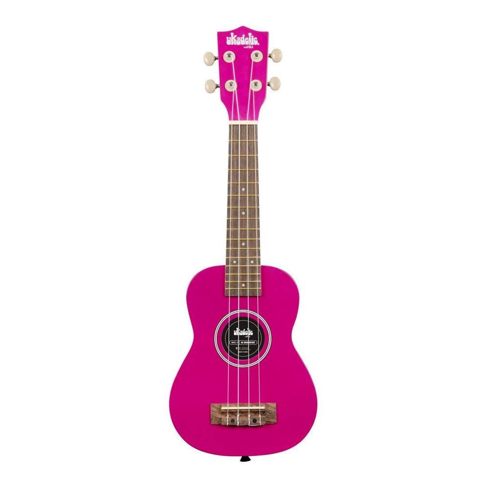 Kala Ukadelic Soprano Ukulele - Dragon Fruit