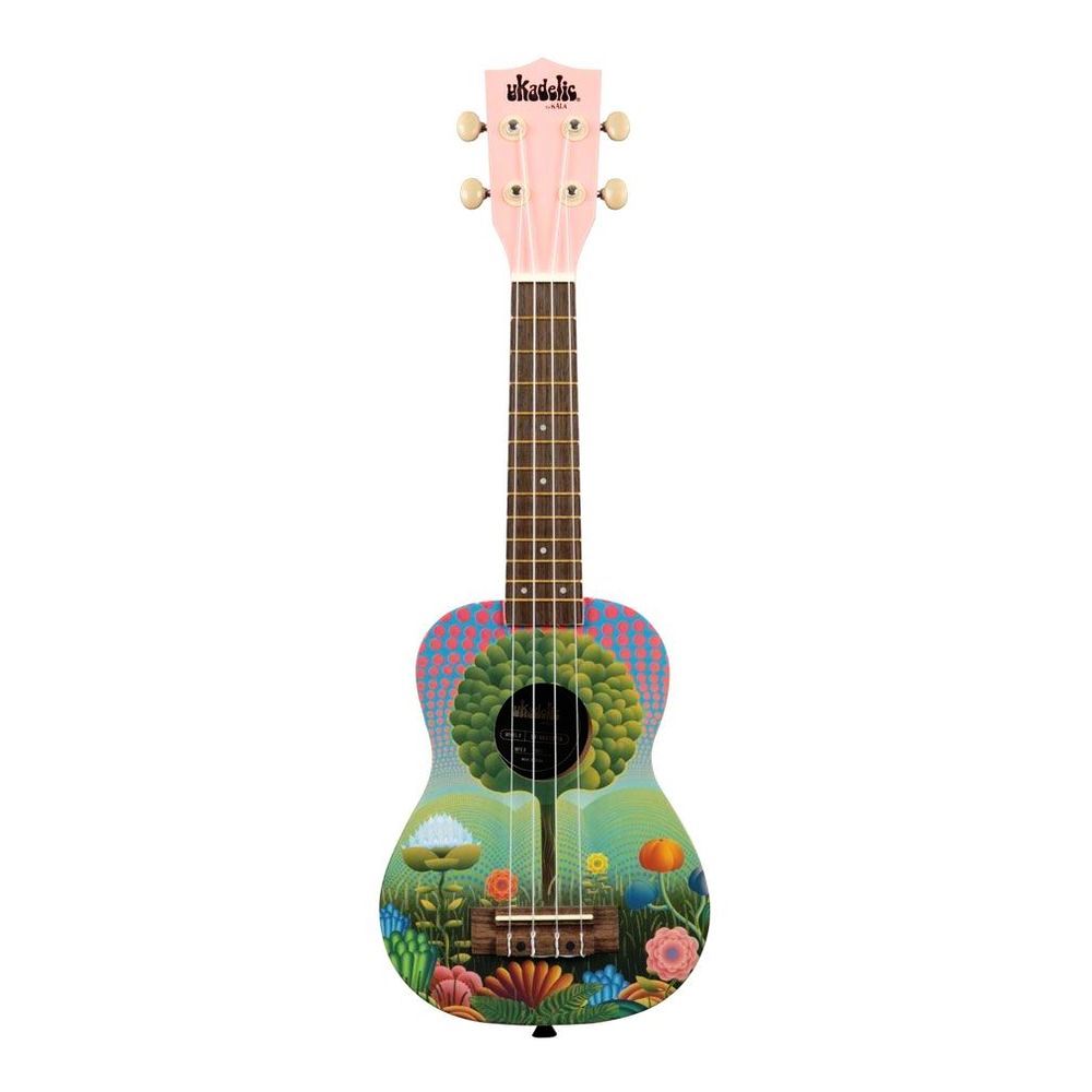 Kala Ukadelic Soprano Ukulele - Uketopia