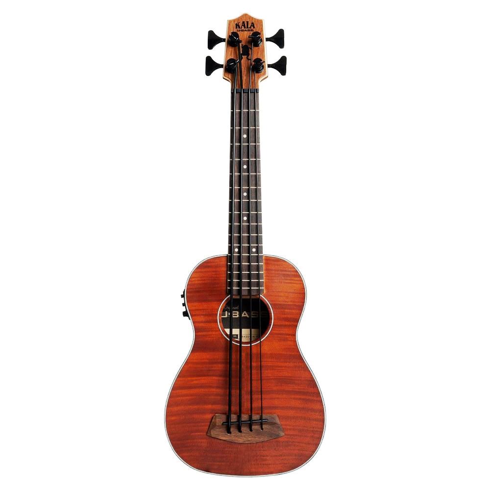 Kala Exotic Mahogany U.BASS Acoustic-Electric Ukulele