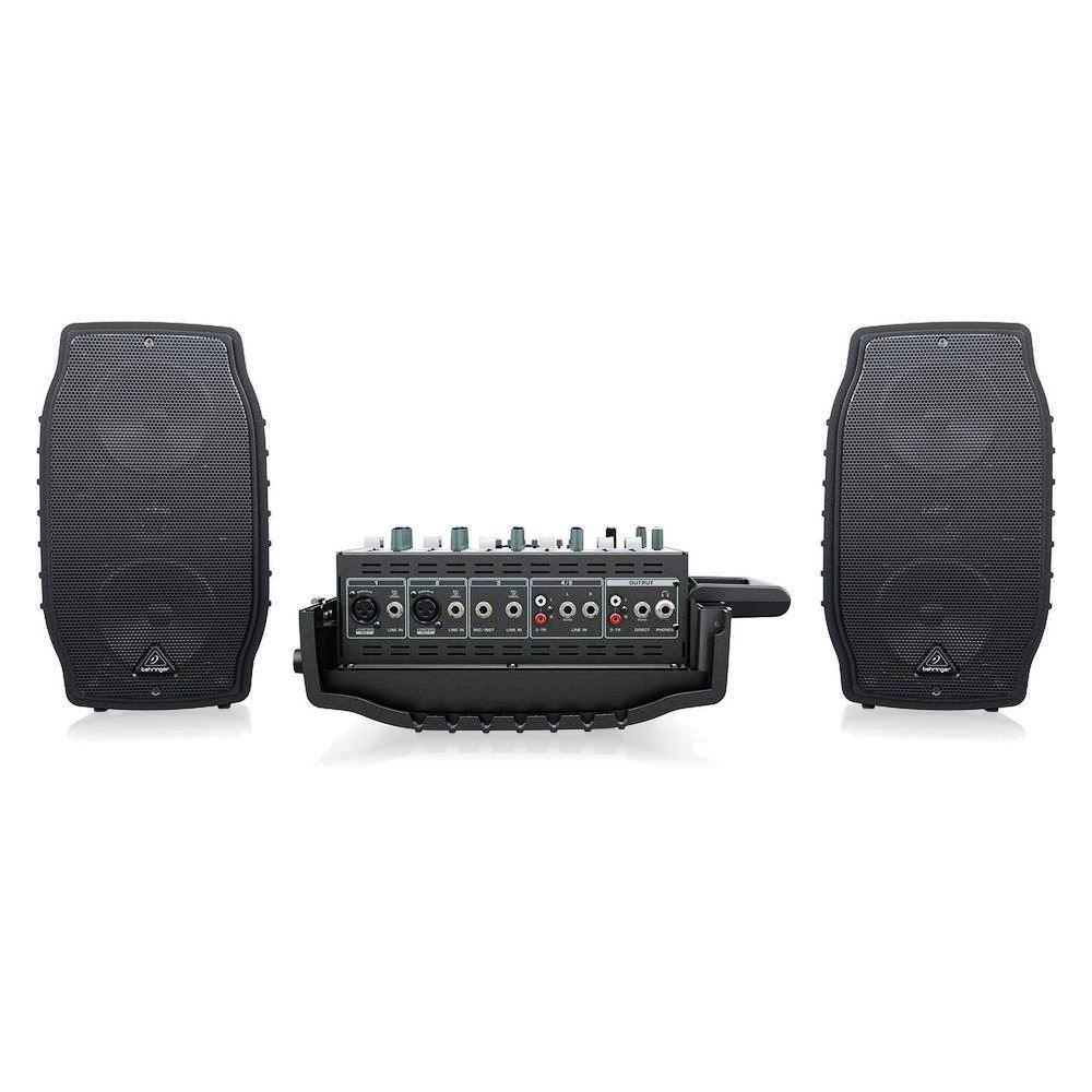 Behringer Europort PPA200 5-channel Portable PA System