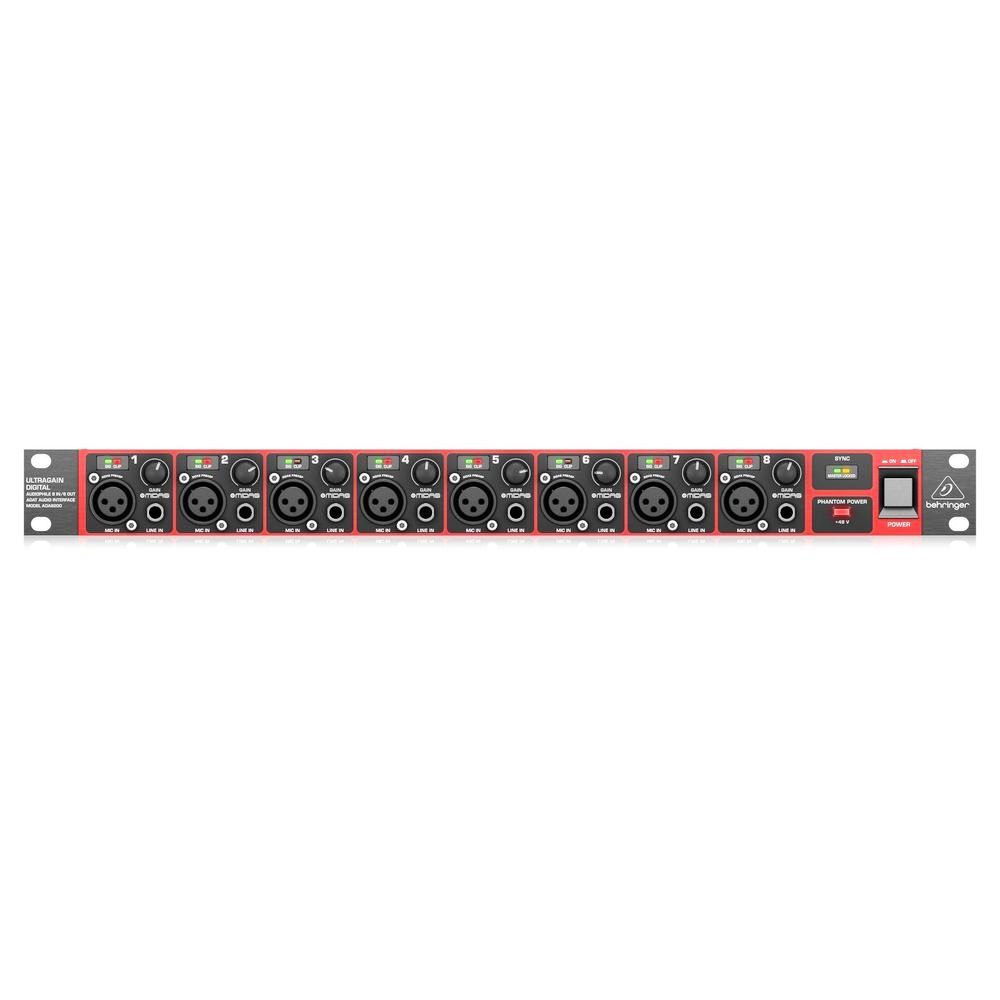 Behringer ADA8200 8-channel Microphone Preamp