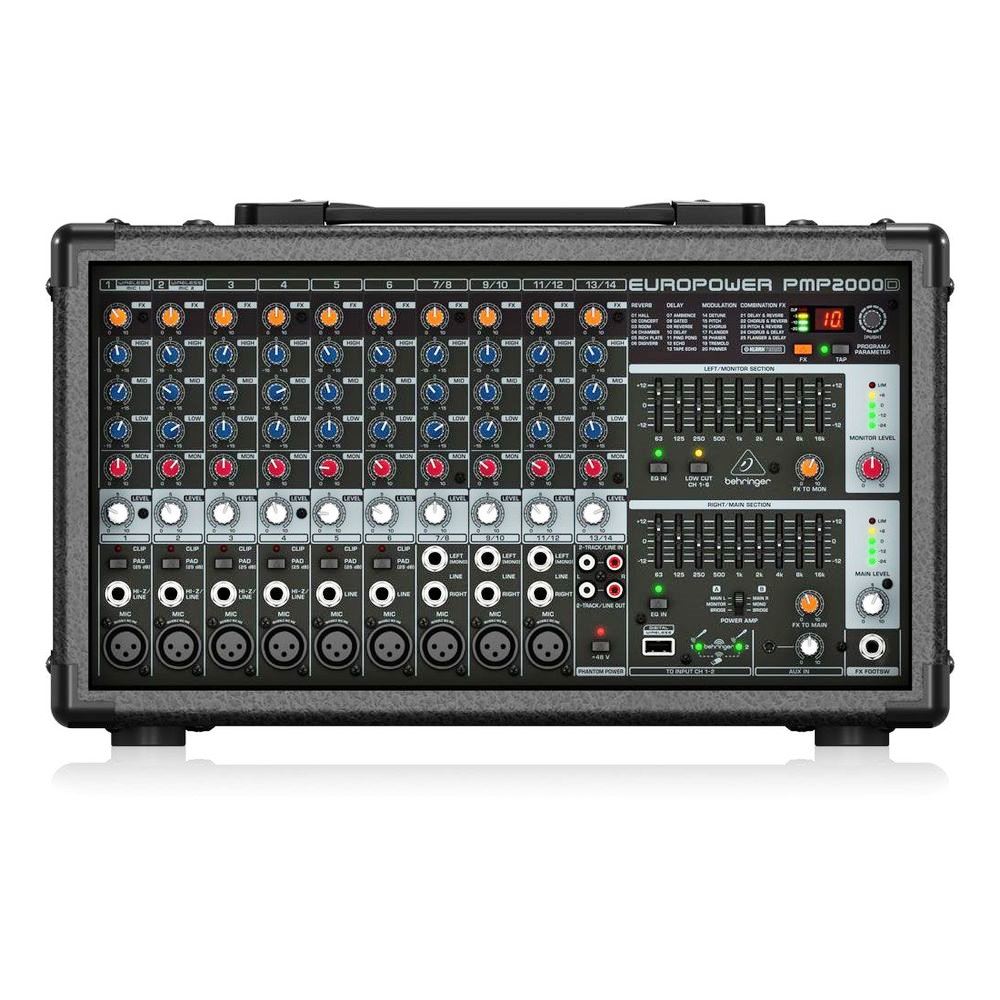 Behringer PMP2000D 14-channel 2000W Powered Mixer