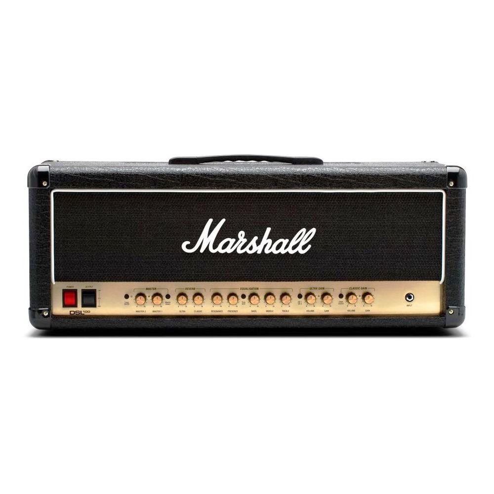 Marshall DSL100HR 100-watt Tube Head