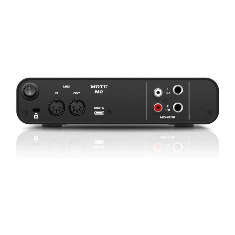 Motu M2 2 In 2 Out Professional Audio Interface