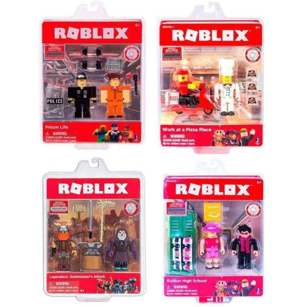 Jazwares Roblox Game Packs Assorted