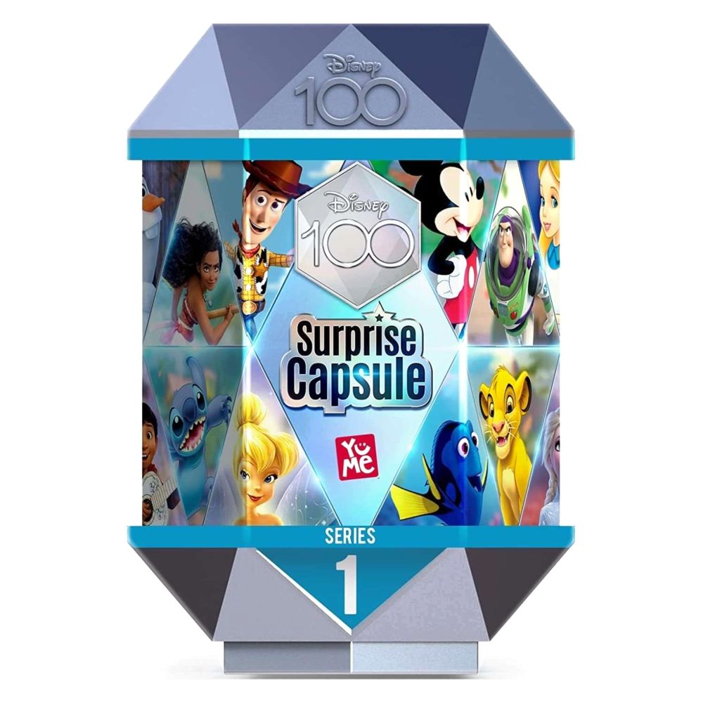 Yume Disney 100 Surprise Capsules S1