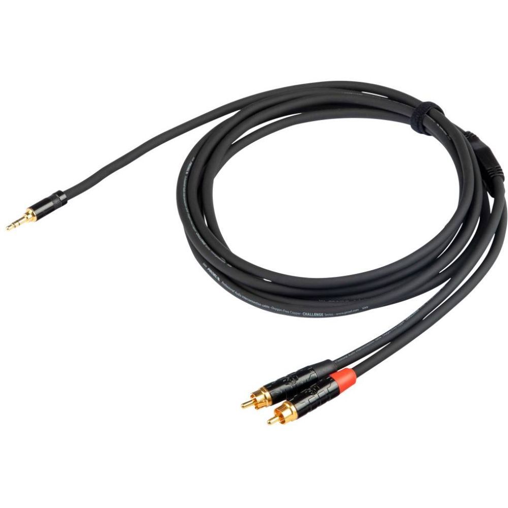 Proel Mini RCA Cable 5M