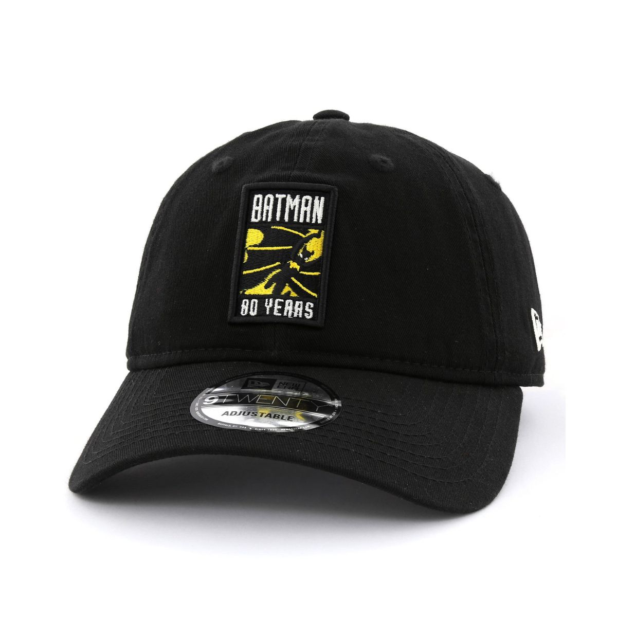 New Era DC Comics Batman 80th Men's Cap Black