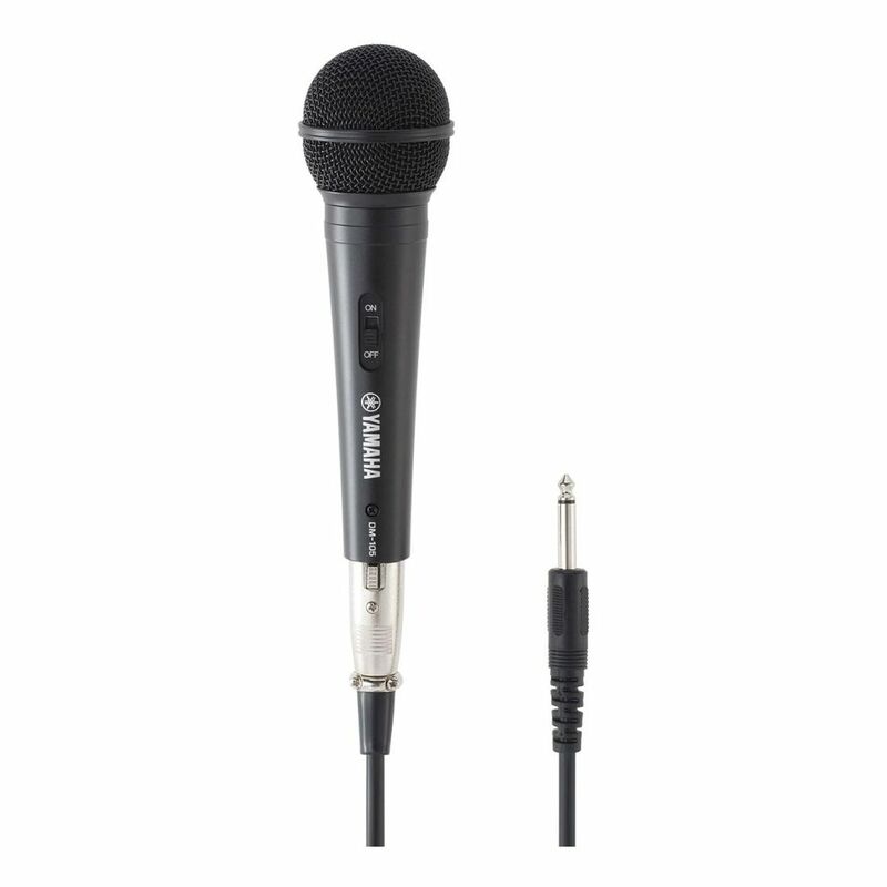 Yamaha DM-105 Dynamic Microphone Black