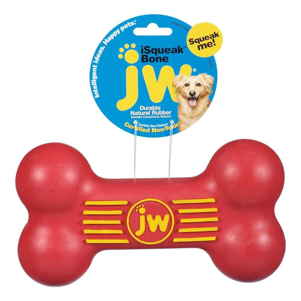 JW Isqueak Bone Large