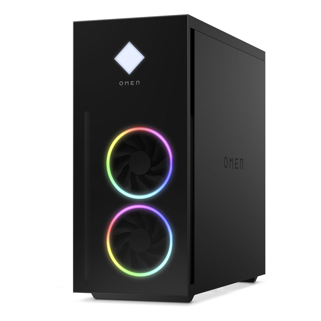 HP OMEN 40L Gaming Desktop - A02LZEA#ABV - Intel Core i7-14700K/32GB DDR5 RGB RAM/2TB SSD/NVIDIA GeForce RTX 4080 16GB/Liquid Cooling/1200W 80 Plus Gold Power Supply/Windows 11 Home - Shadow Black/Glass Side Panel