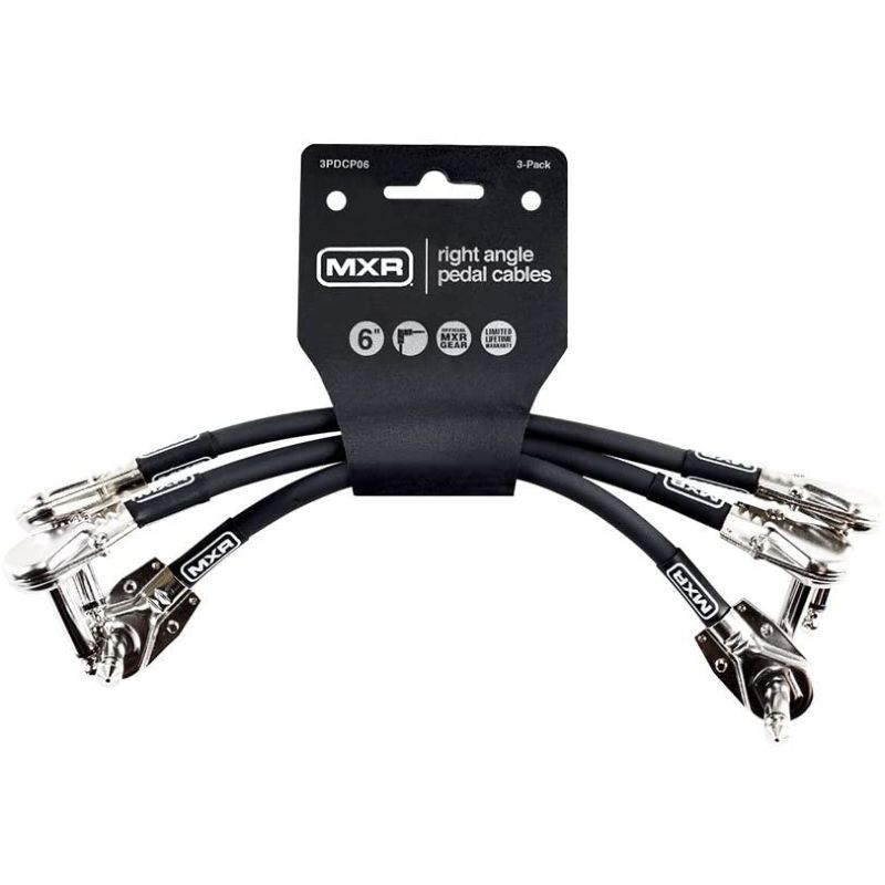 Dunlop Guitar Patch Cable Black