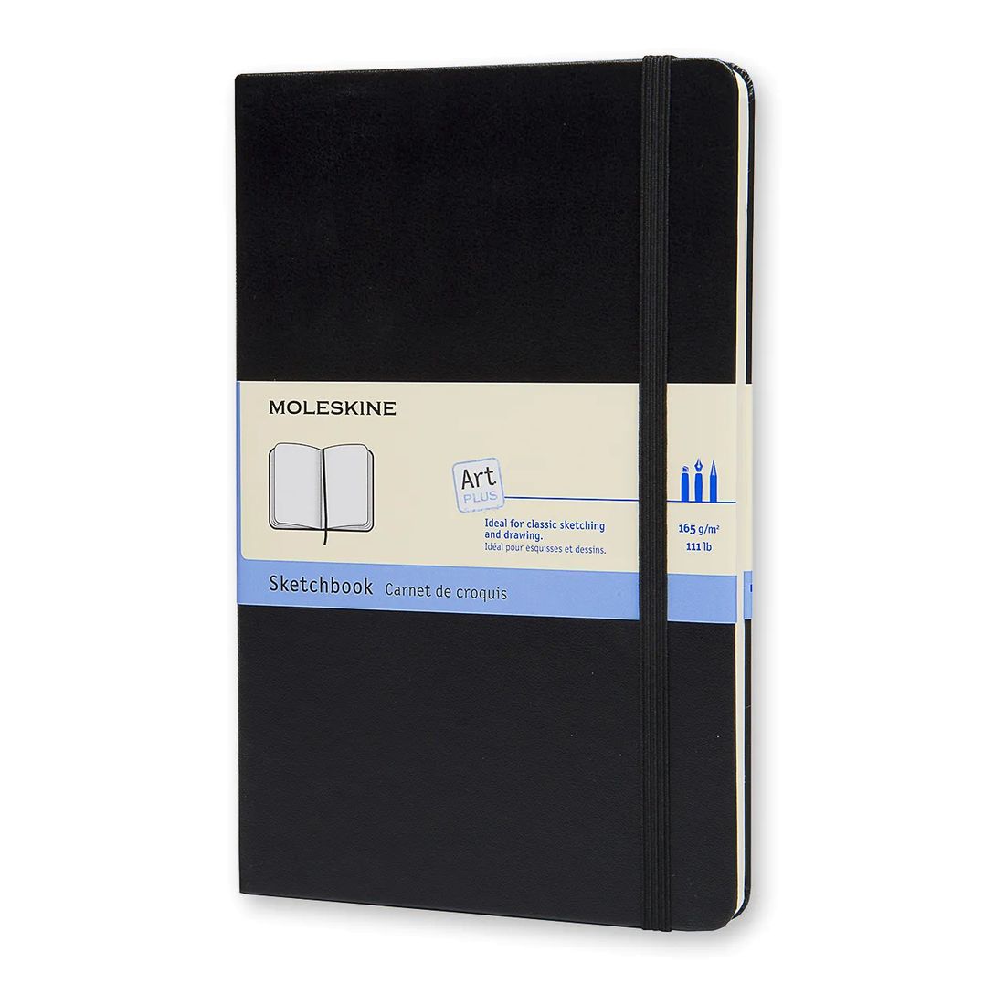 Moleskine Art Sketchbook Large - Black