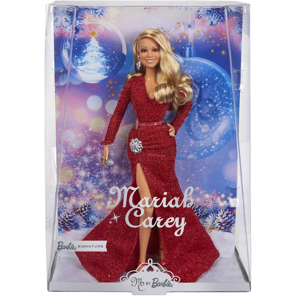 Barbie Signature Edition Mariah Carey Holiday Celebration Collector Doll HJX17