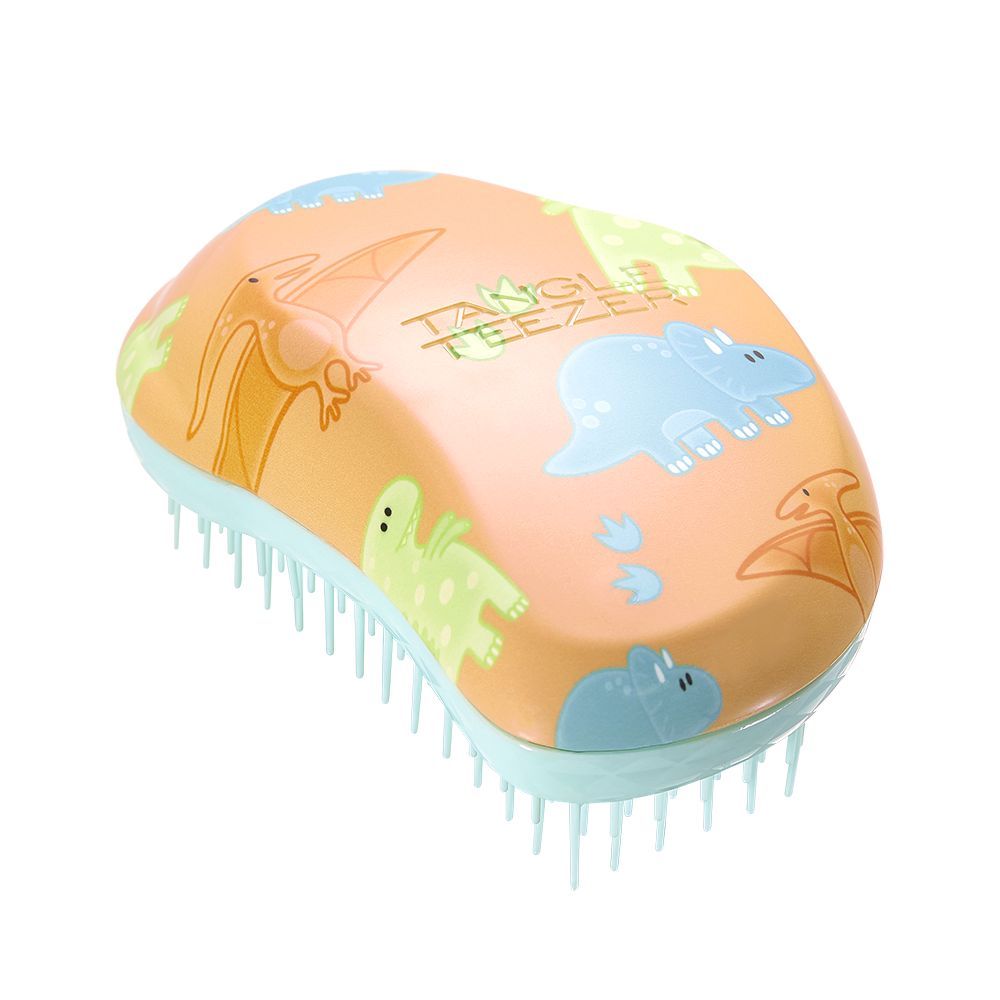 Tangle Teezer Original Mini Detangling Hair Brush - Dinosaurs