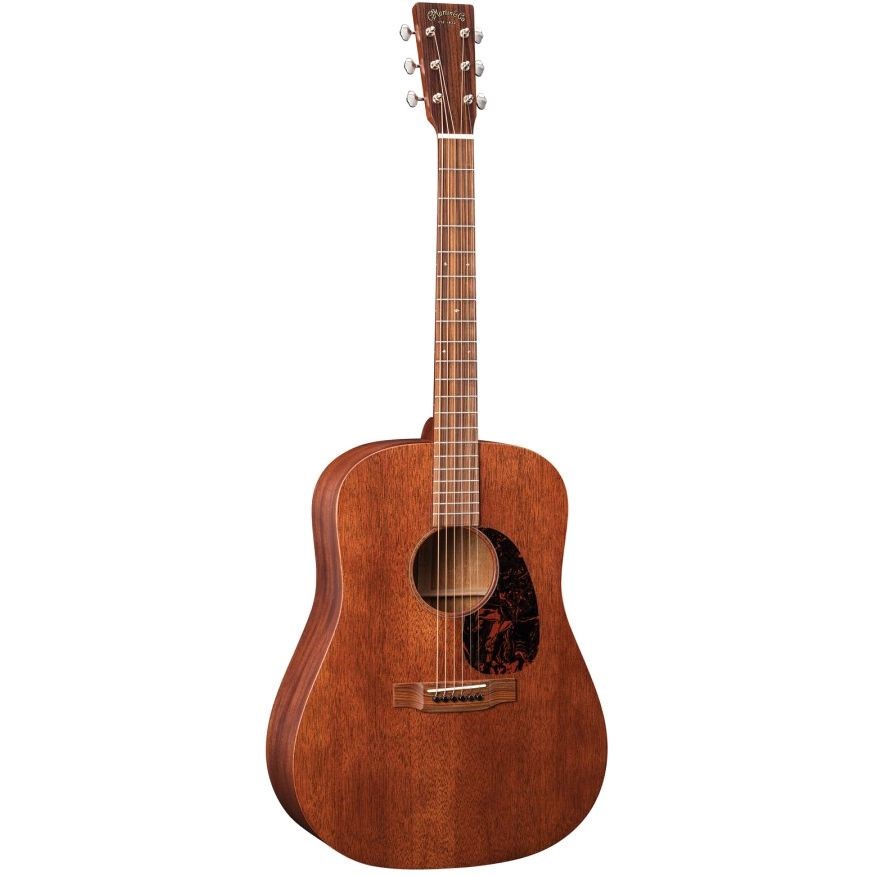 Martin D-15M Streetmaster Dreadnought Acoustic Guitar - Mahogany Burst (Includes Martin Gig Bag)