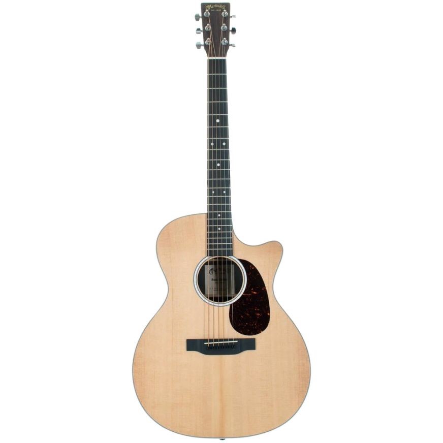 Martin Road Series GPC-13E Ziricote Grand Performance Acoustic-Electric Guitar - Natural (Includes Martin Gig Bag)