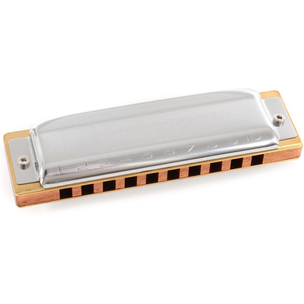 Hohner 532/20 MS C Blues Harmonica - M533016X