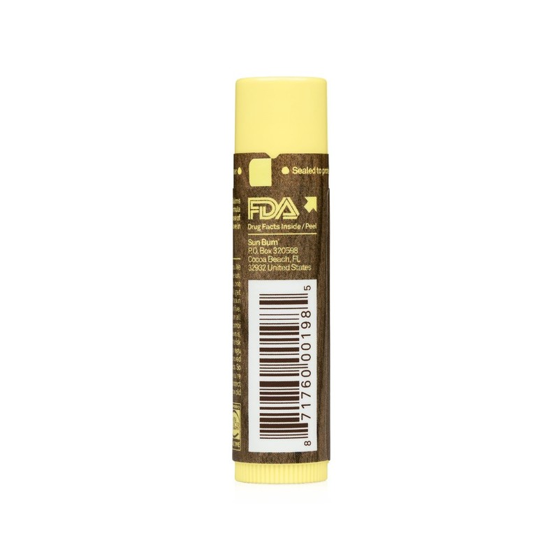 Sun Bum SPF 30 Banana Lip Balm