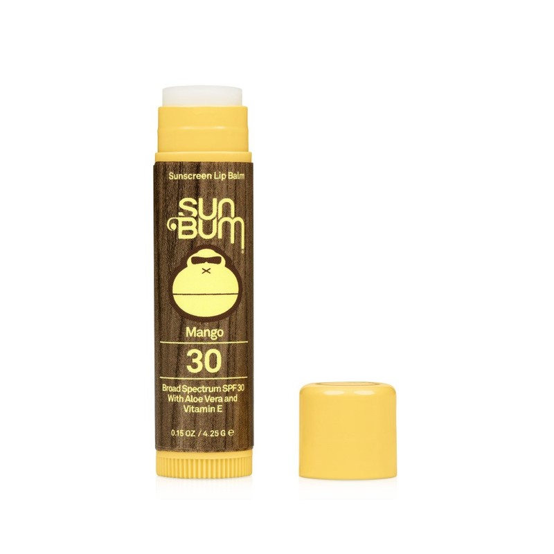 Sun Bum SPF 30 Mango Lip Balm