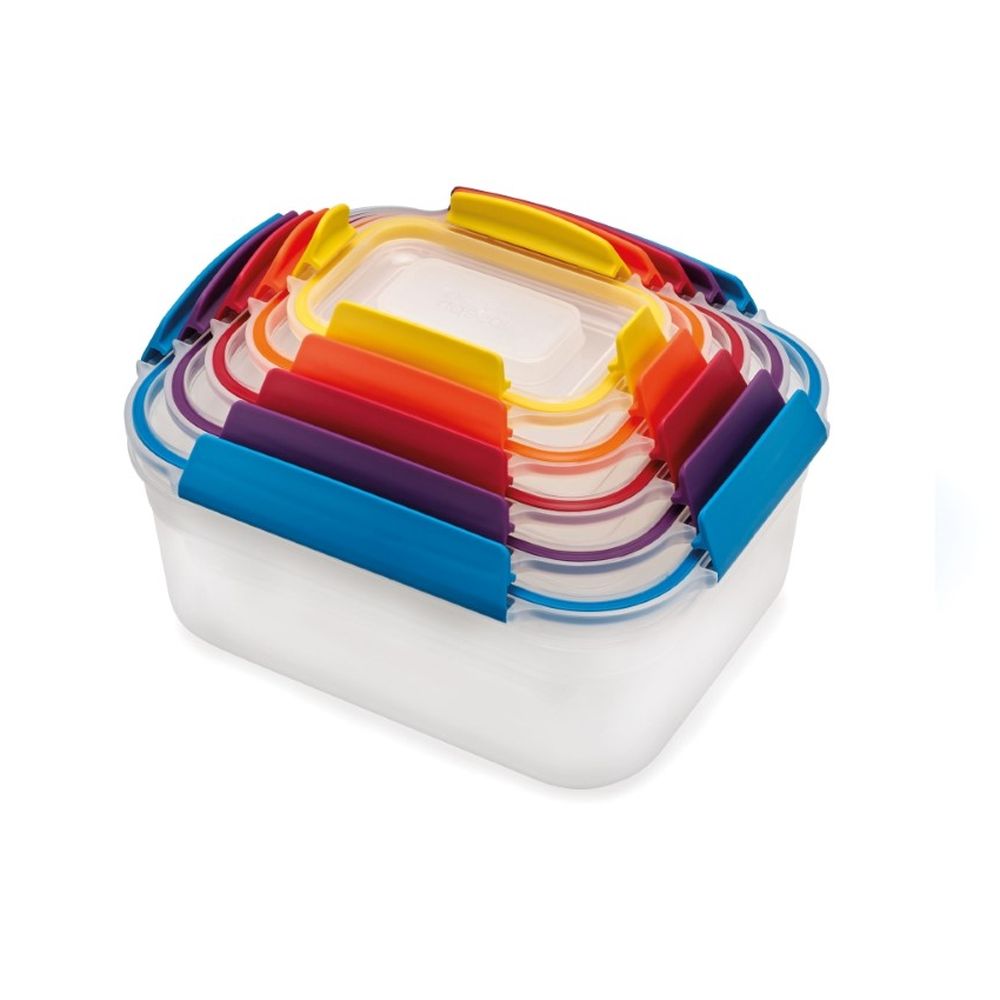 Joseph Joseph Nest Lock Containers Multicolored (Set of 5)