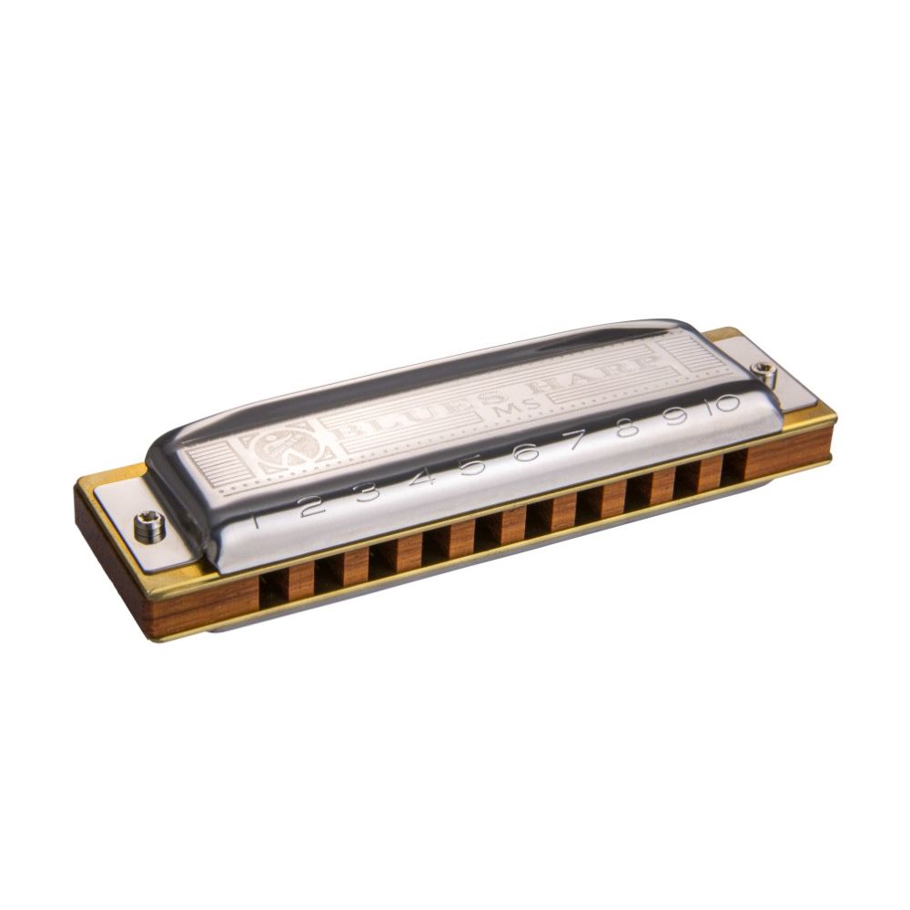 Hohner Blues Harp Diatonic Harmonica (Key of C)