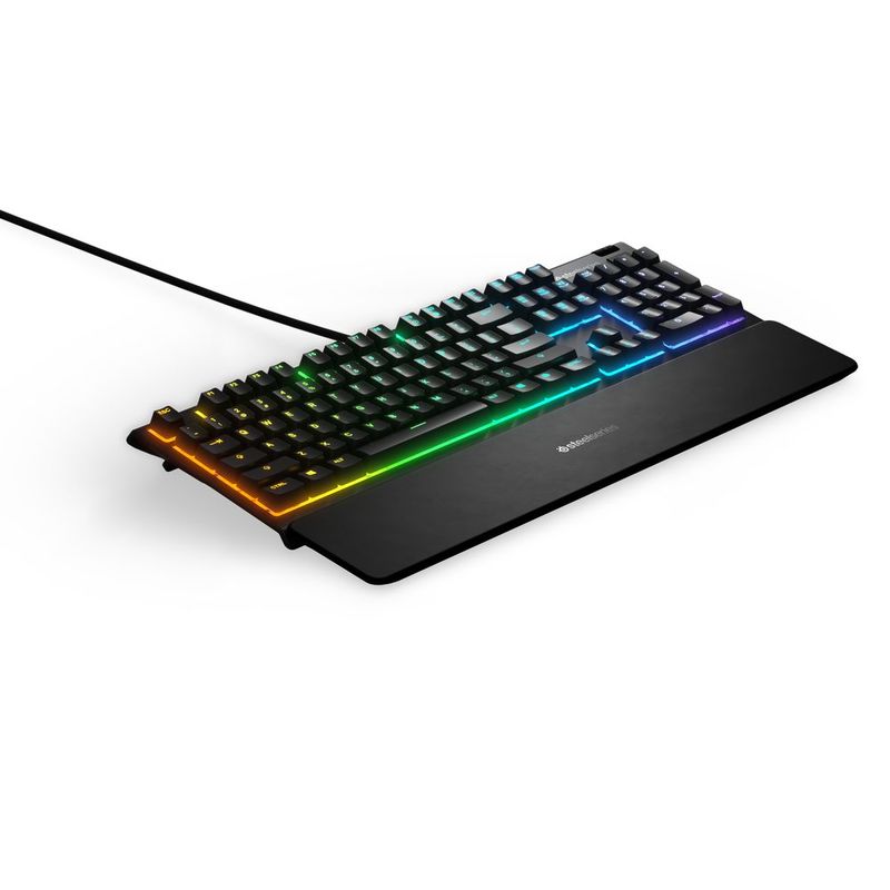 لوحة مفاتيح الألعاب SteelSeries Apex 3 المقاومة للمياه (الولايات المتحدة)