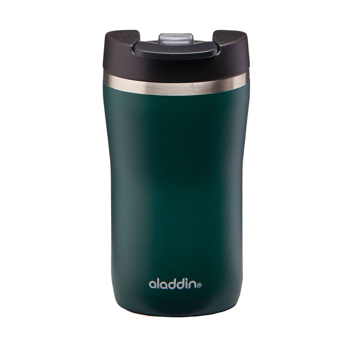 Aladdin Cafe Thermavac Leak-Lock Stainless Steel Mug Basil Green 250ml