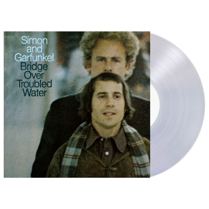 Bridge Over Troubled Water (Clear Colored Vinyl) | Simon & Garfunkel