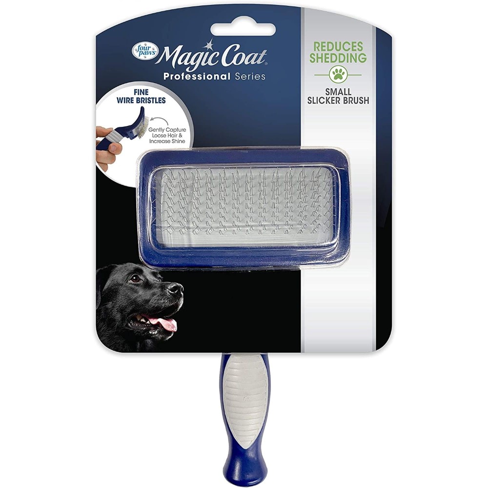 Four Paws Magic Coat Slicker Brush