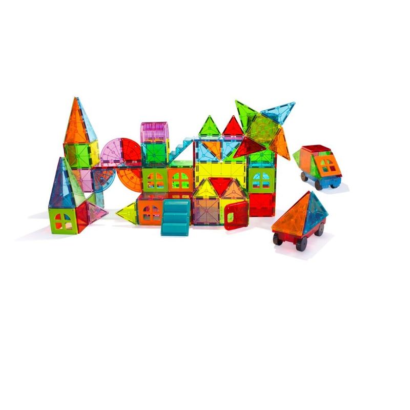 Magna-Tiles Metropolis 110 Piece Magnetic Building Set