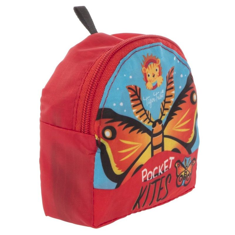 Tiger Tribe Pocket Kite Red Wings