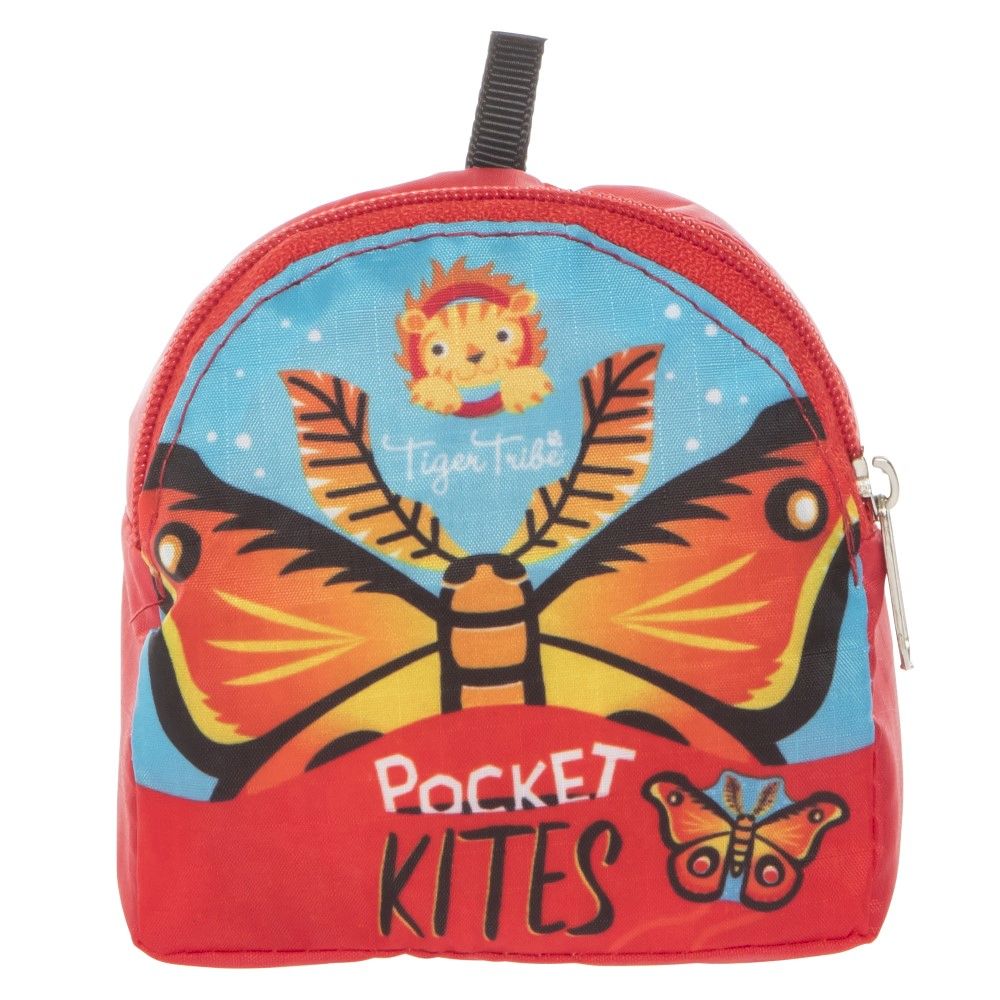 Tiger Tribe Pocket Kite Red Wings