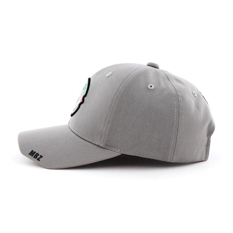 Fuzion Mbz Unisex Baseball Trucker Cap Gray