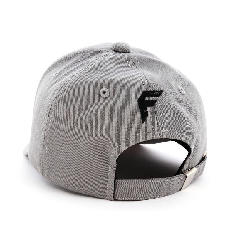 Fuzion Mbz Unisex Baseball Trucker Cap Gray