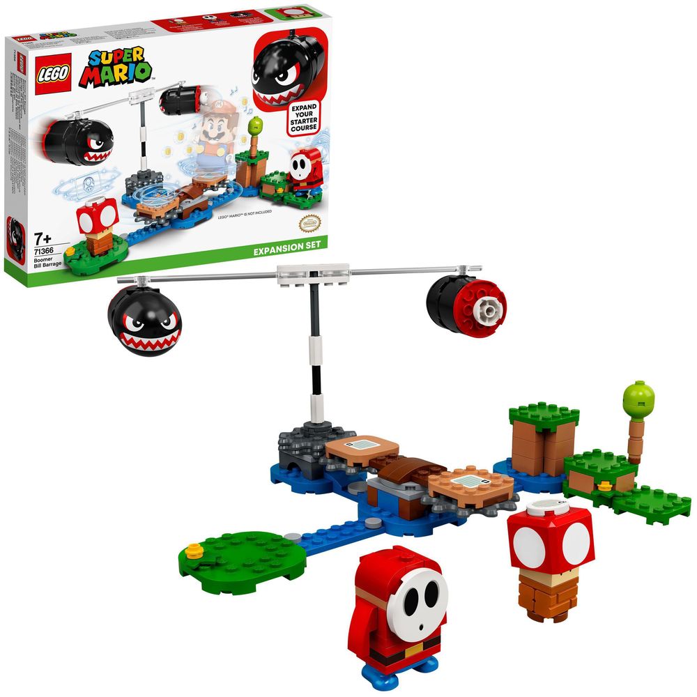 LEGO Super Mario Boomer Bill Barrage Expansion Set 71366