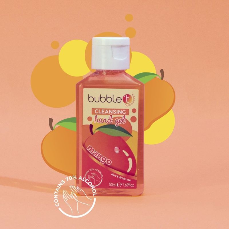 Fruitea Mango Hand Cleansing Gel 50 ml