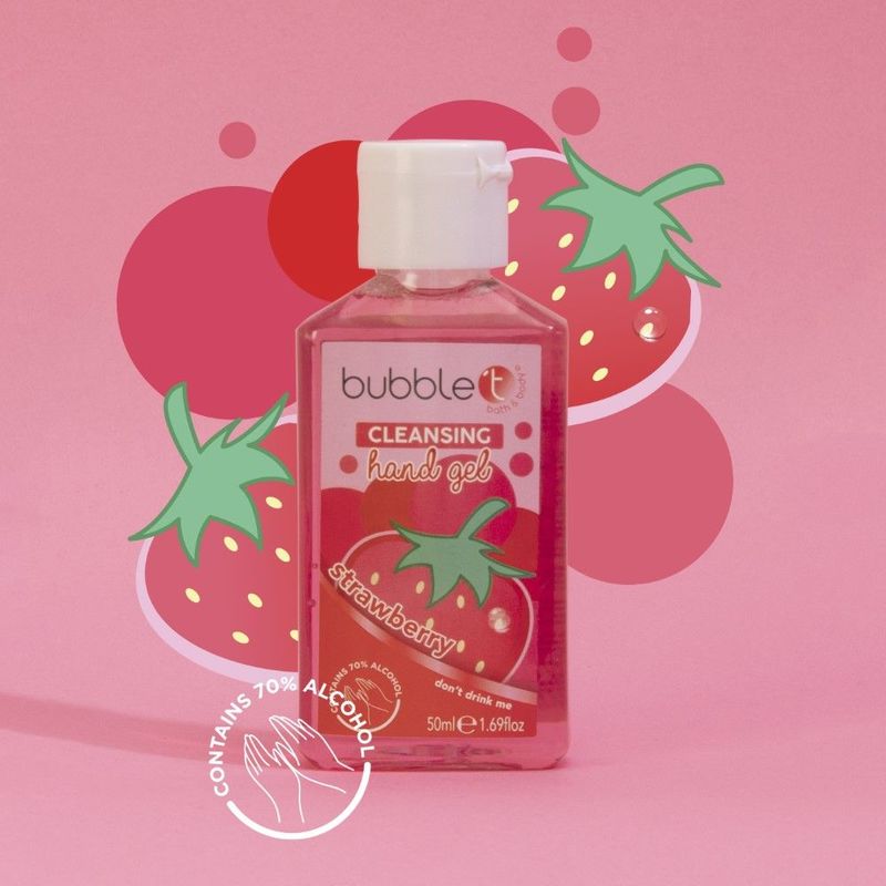 Fruitea Strawberry Hand Sanitiser 50 ml