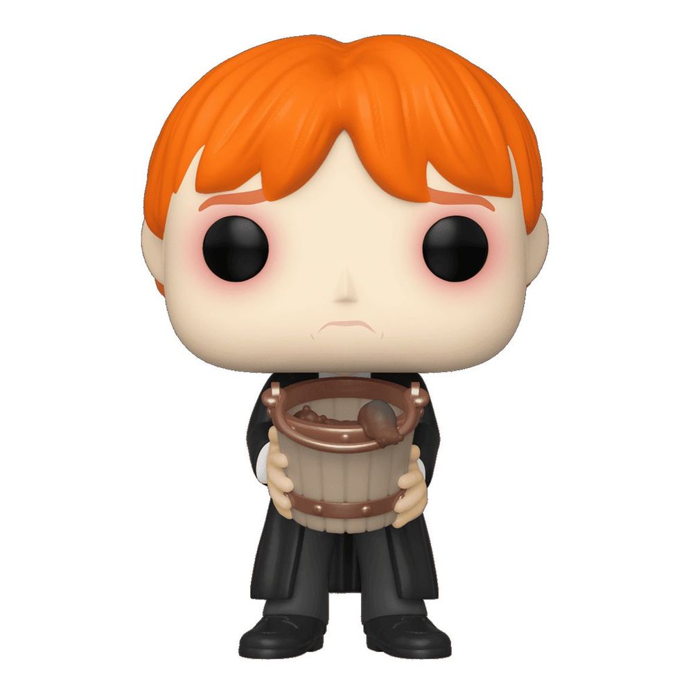 Funko Pop Harry Potter Ron Puking Slugs with Bucket Vinyl Figure