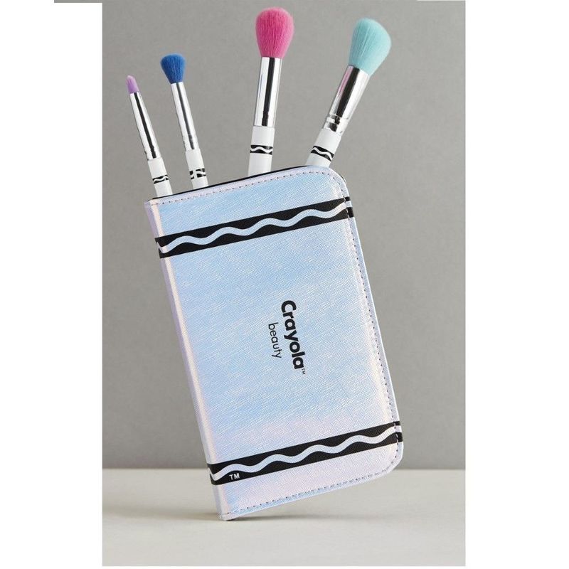 Crayola Beauty 4 Brush Set