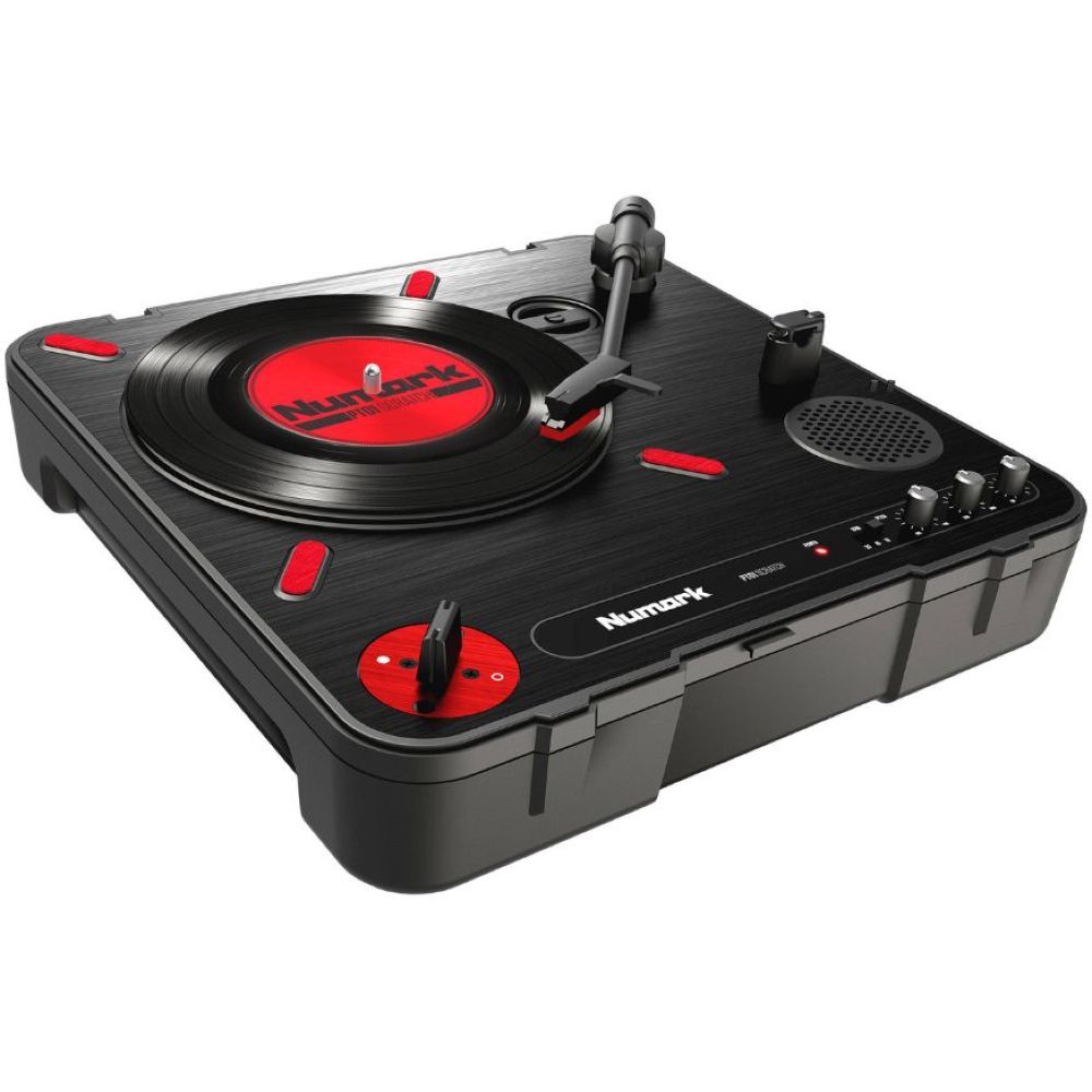 Numark PT01-Scratch Portable Turntable with Scratch Switch