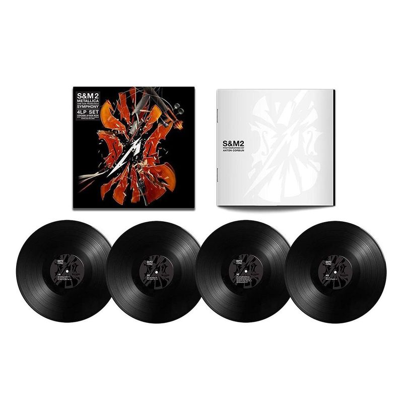 S&M 2 (Deluxe Edition) (Black Vinyl) (4 Discs) | Metallica