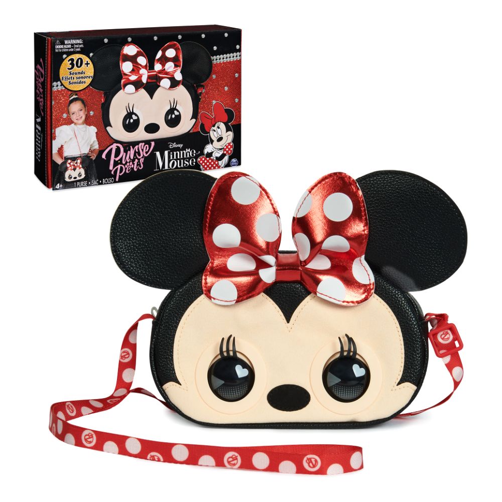 Disney Purse Pets Dis Interactive Minnie Mouse