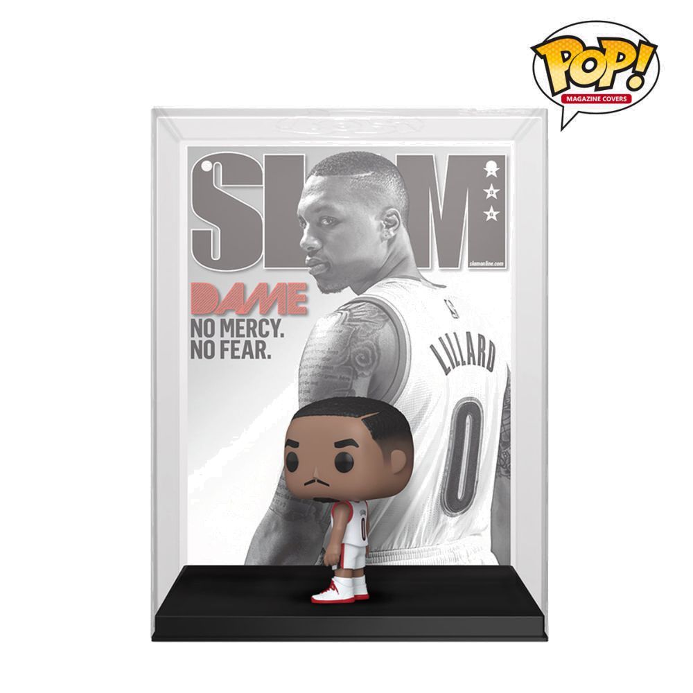 Funko Pop! Cover Basketball NBA Slam Damian Lillard 3.75-Inch Vinyl Figure