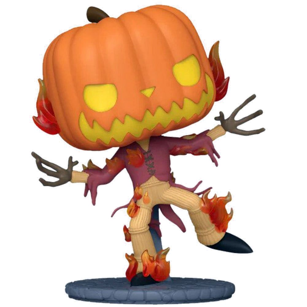 Funko Pop! Disney The Nightmare Before Christmas 30th Pumpkin King 3.75-Inch Vinyl Figure