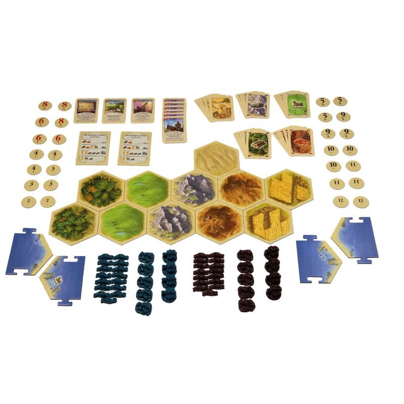 Catan - Base Game 5-6 Player Extension (Arabic/English)