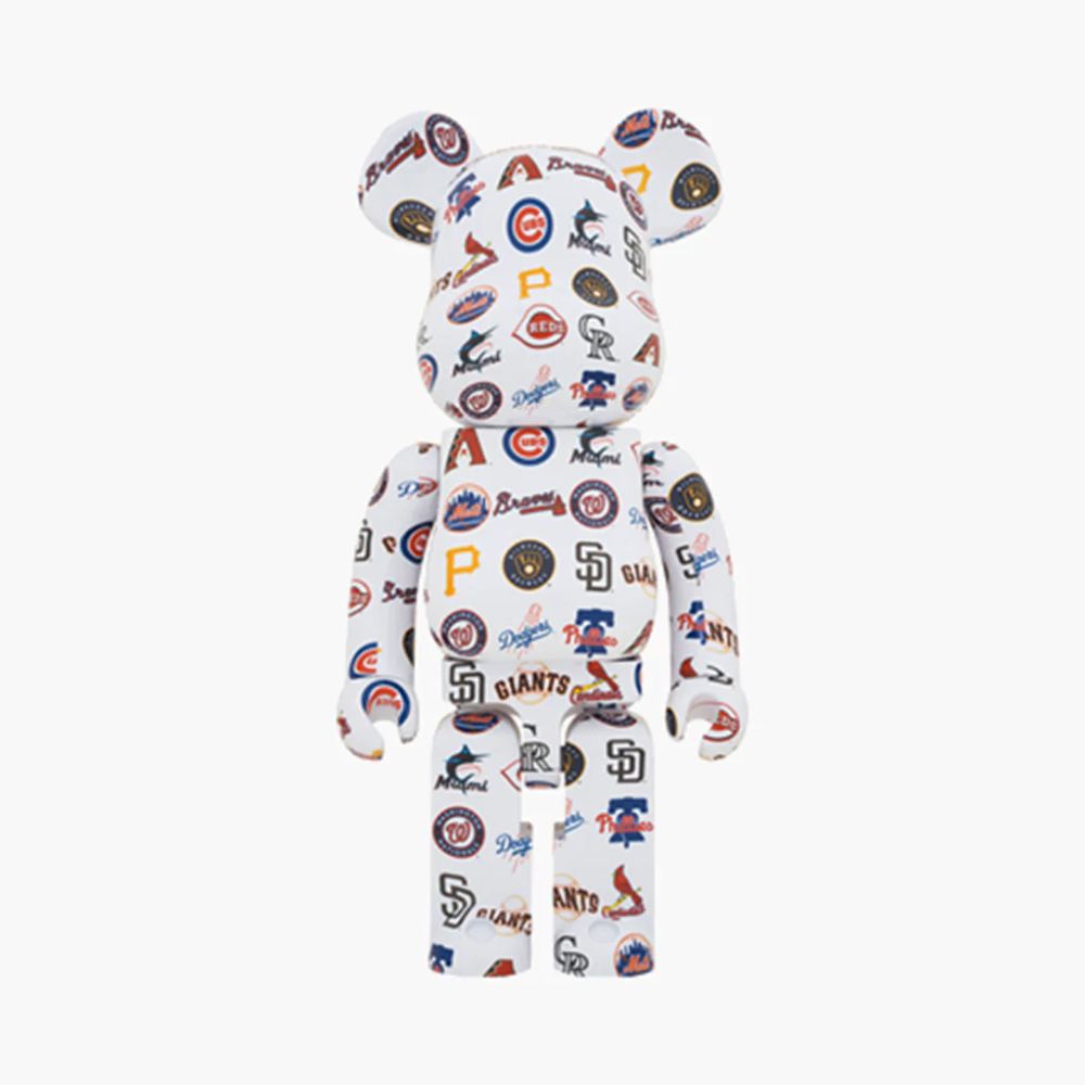 Bearbrick 1000% MLB National League Figure (72cm)