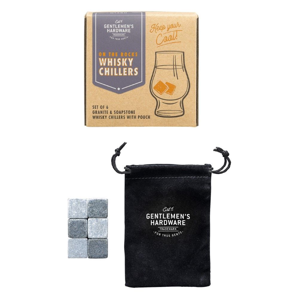 Gentlemen's Hardware Drink Chillers (4 Stones)