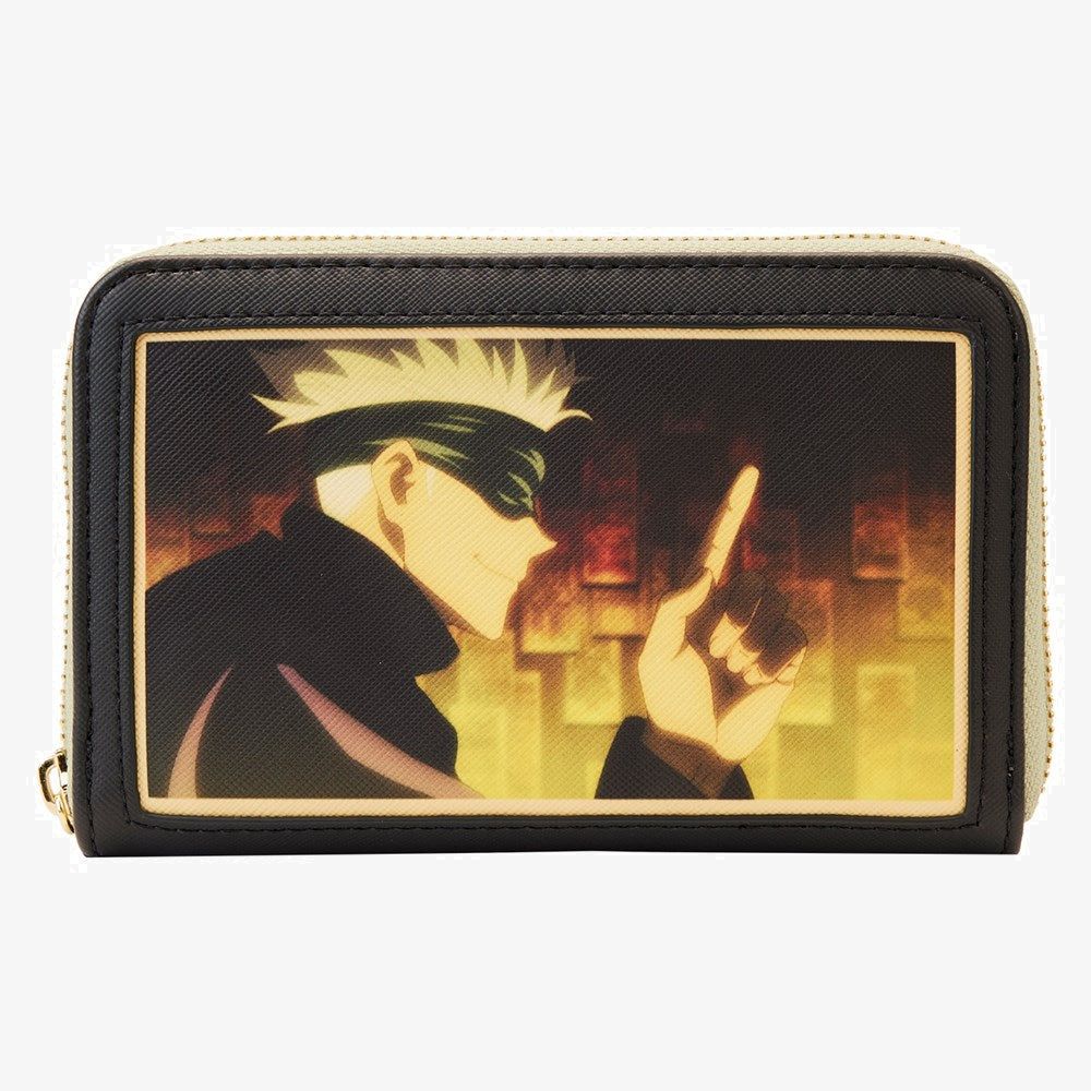 Loungefly Wallet Jujutsu Kaisen Satoru Gojo Zip Around Wallet