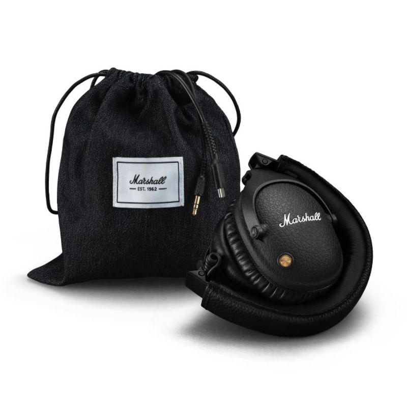 Marshall Monitor II A.N.C. Black Over The Ear Headphone